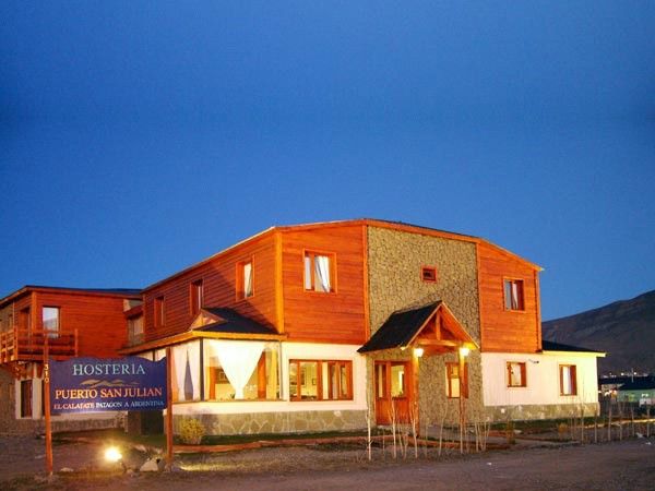 Puerto San Julian El Calafate